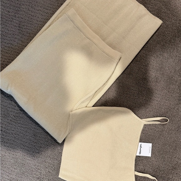 Showpo Emilea Knitted Two Piece Set - Picture 2 of 4